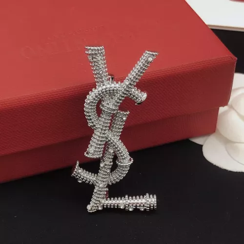 Replica Yves Saint Laurent Brooches For Women #1389548 $32.00 USD for Wholesale