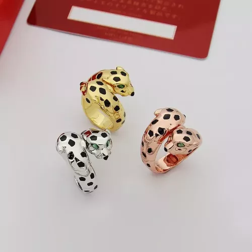 Replica Cartier Rings In Rose Gold #1389550 $27.00 USD for Wholesale