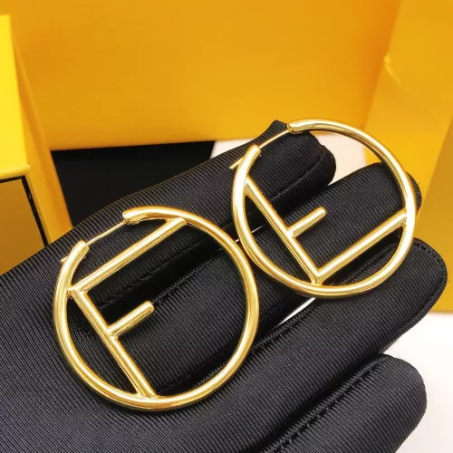 Replica Fendi Earrings For Women #1389600 $29.00 USD for Wholesale