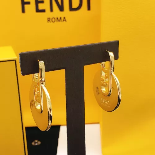 Replica Fendi Earrings For Women #1389602 $29.00 USD for Wholesale