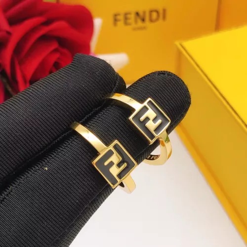 Replica Fendi Earrings For Women #1389605 $27.00 USD for Wholesale
