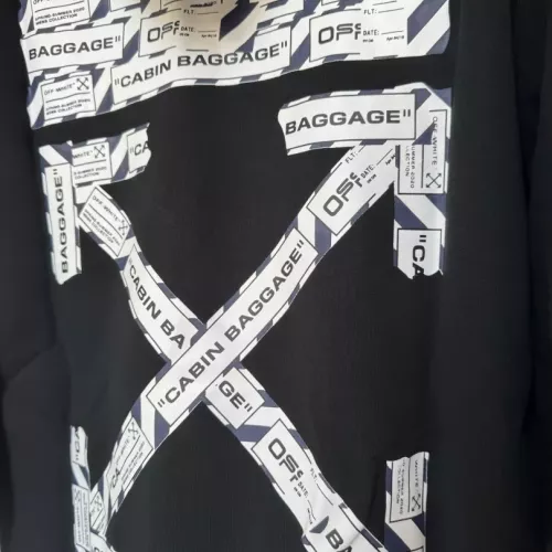 Replica Off-White Hoodies Long Sleeved For Unisex #1389613 $72.00 USD for Wholesale