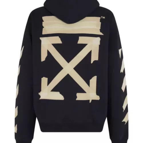 Off-White Hoodies Long Sleeved For Unisex #1389618 $76.00 USD, Wholesale Replica Off-White Hoodies