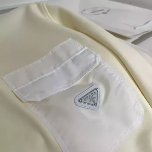 Replica Prada Hoodies Long Sleeved For Men #1389624 $88.00 USD for Wholesale