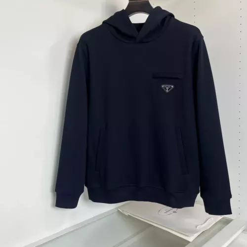 Prada Hoodies Long Sleeved For Men #1389625 $88.00 USD, Wholesale Replica Prada Hoodies