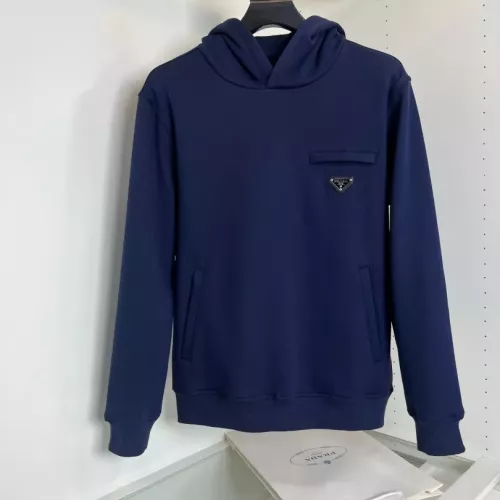 Prada Hoodies Long Sleeved For Men #1389626 $88.00 USD, Wholesale Replica Prada Hoodies