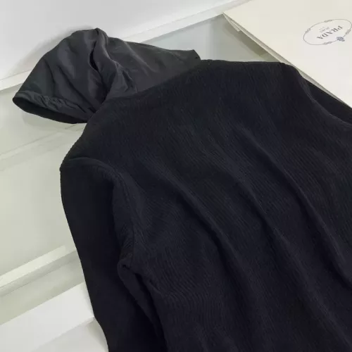 Replica Prada Hoodies Long Sleeved For Men #1389627 $96.00 USD for Wholesale