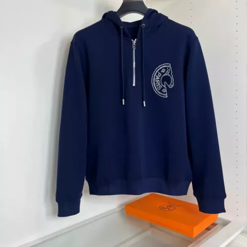 Hermes Hoodies Long Sleeved For Men #1389630 $96.00 USD, Wholesale Replica Hermes Hoodies