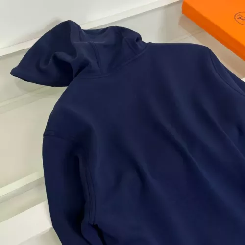Replica Hermes Hoodies Long Sleeved For Men #1389630 $96.00 USD for Wholesale