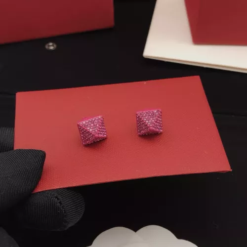 Replica Valentino Earrings For Women #1389637 $29.00 USD for Wholesale