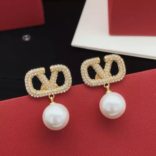 Valentino Earrings For Women #1389640 $32.00 USD, Wholesale Replica Valentino Earrings