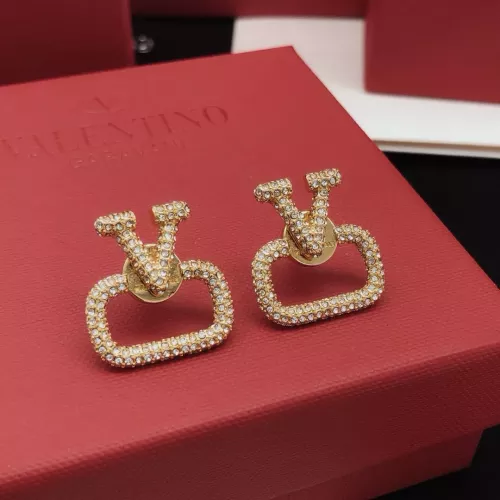 Replica Valentino Earrings For Women #1389643 $32.00 USD for Wholesale