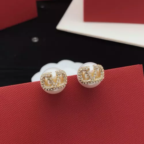 Replica Valentino Earrings For Women #1389670 $29.00 USD for Wholesale