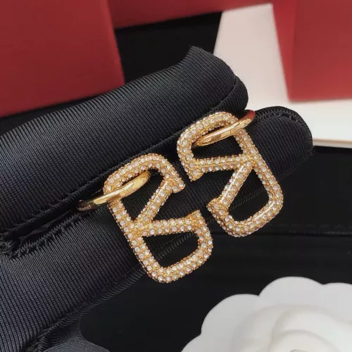 Replica Valentino Earrings For Women #1389682 $32.00 USD for Wholesale