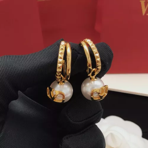 Replica Valentino Earrings For Women #1389686 $29.00 USD for Wholesale