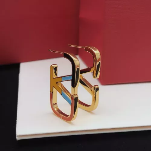 Replica Valentino Earrings For Women #1389688 $32.00 USD for Wholesale