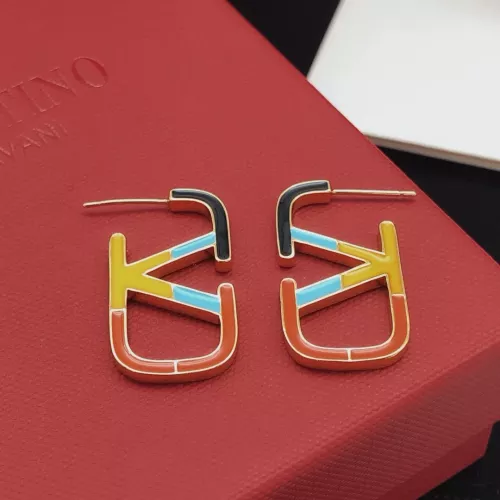 Replica Valentino Earrings For Women #1389688 $32.00 USD for Wholesale