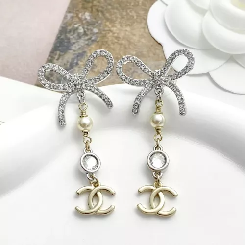 Chanel Earrings For Women #1389692 $32.00 USD, Wholesale Replica Chanel Earrings