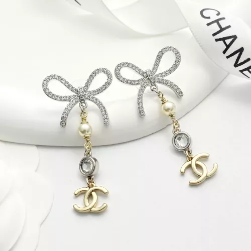 Replica Chanel Earrings For Women #1389692 $32.00 USD for Wholesale