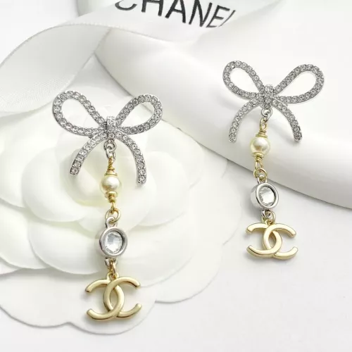 Replica Chanel Earrings For Women #1389692 $32.00 USD for Wholesale