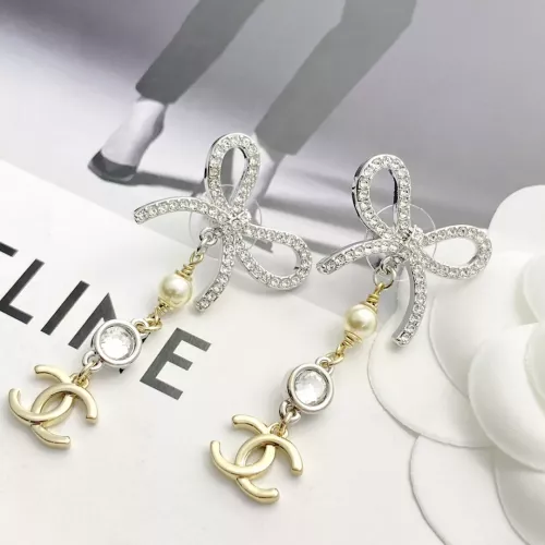 Replica Chanel Earrings For Women #1389692 $32.00 USD for Wholesale