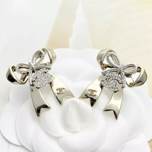 Replica Chanel Earrings For Women #1389693 $34.00 USD for Wholesale