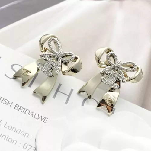 Replica Chanel Earrings For Women #1389693 $34.00 USD for Wholesale
