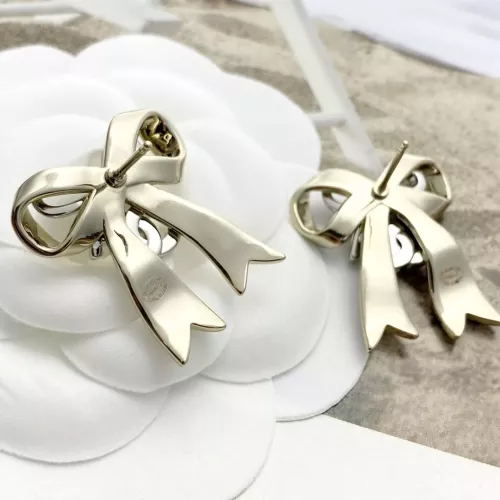 Replica Chanel Earrings For Women #1389693 $34.00 USD for Wholesale