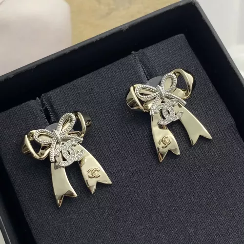 Replica Chanel Earrings For Women #1389693 $34.00 USD for Wholesale