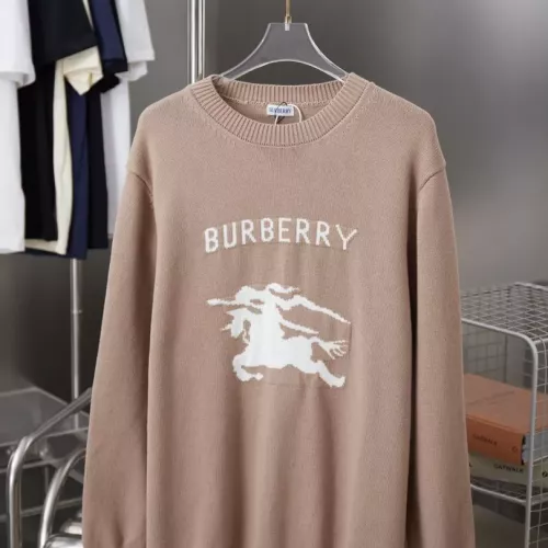 Burberry Fashion Sweaters Long Sleeved For Unisex #1389718 $48.00 USD, Wholesale Replica Burberry Fashion Sweaters