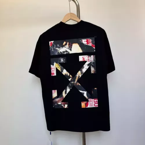 Off-White T-Shirts Short Sleeved For Unisex #1389743 $40.00 USD, Wholesale Replica Off-White T-Shirts
