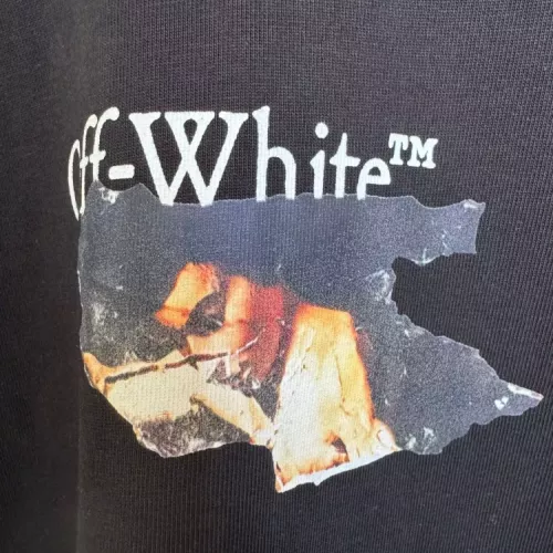 Replica Off-White T-Shirts Short Sleeved For Unisex #1389743 $40.00 USD for Wholesale