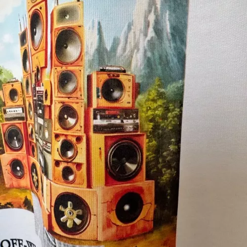 Replica Off-White T-Shirts Short Sleeved For Unisex #1389746 $40.00 USD for Wholesale