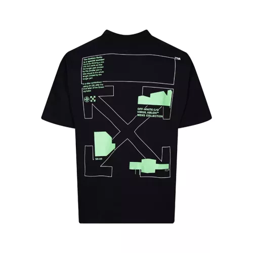 Replica Off-White T-Shirts Short Sleeved For Unisex #1389753 $39.00 USD for Wholesale
