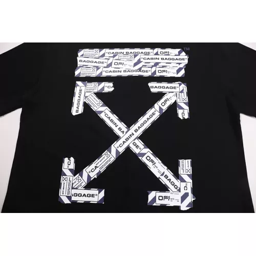 Replica Off-White T-Shirts Short Sleeved For Unisex #1389756 $39.00 USD for Wholesale