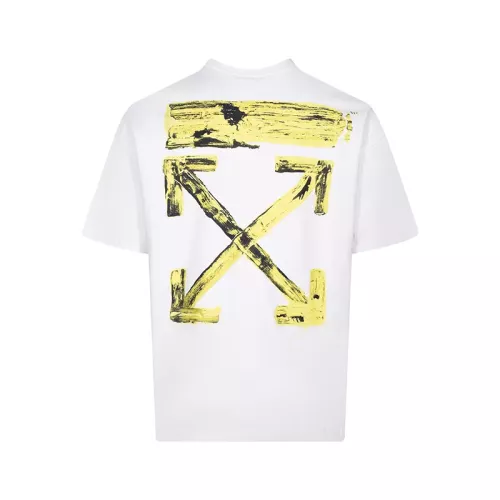 Off-White T-Shirts Short Sleeved For Unisex #1389761 $39.00 USD, Wholesale Replica Off-White T-Shirts