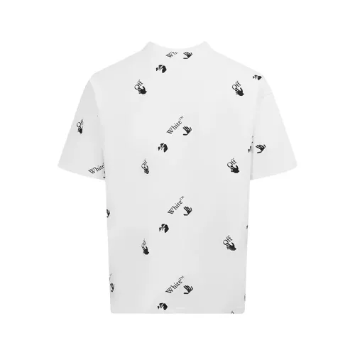 Replica Off-White T-Shirts Short Sleeved For Unisex #1389775 $39.00 USD for Wholesale