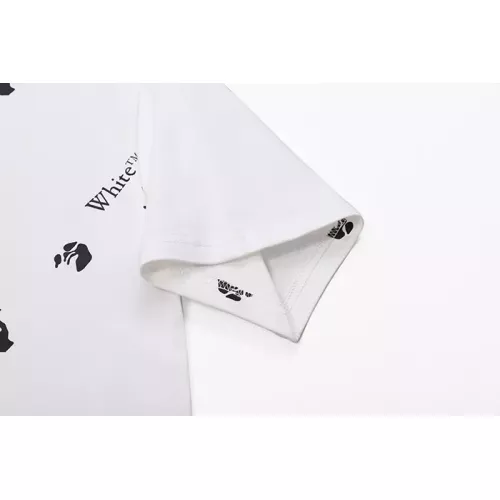 Replica Off-White T-Shirts Short Sleeved For Unisex #1389775 $39.00 USD for Wholesale