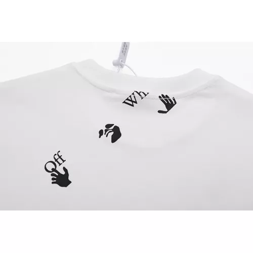 Replica Off-White T-Shirts Short Sleeved For Unisex #1389775 $39.00 USD for Wholesale