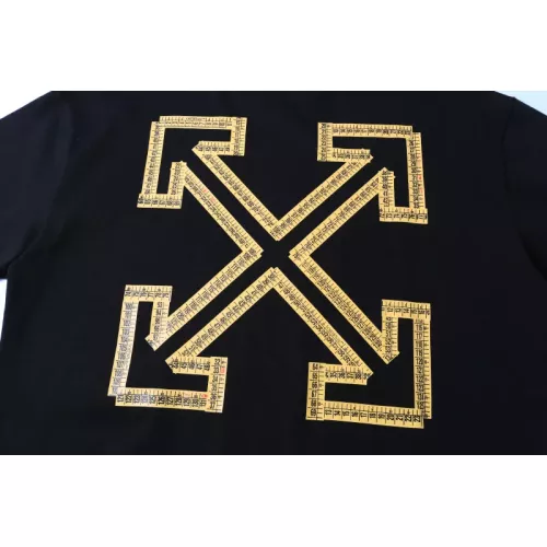 Replica Off-White T-Shirts Short Sleeved For Unisex #1389783 $39.00 USD for Wholesale