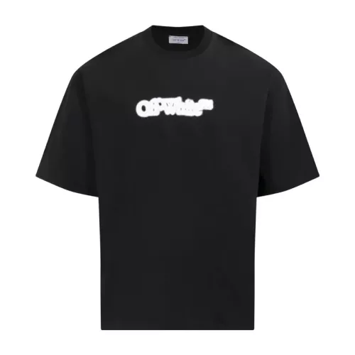 Off-White T-Shirts Short Sleeved For Unisex #1389785