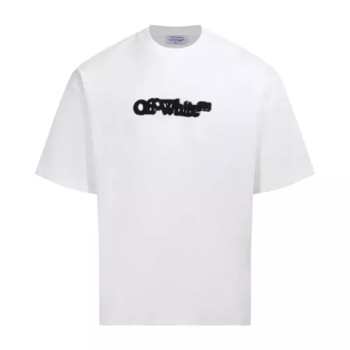 Off-White T-Shirts Short Sleeved For Unisex #1389786
