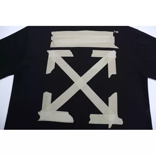 Replica Off-White T-Shirts Short Sleeved For Unisex #1389787 $40.00 USD for Wholesale