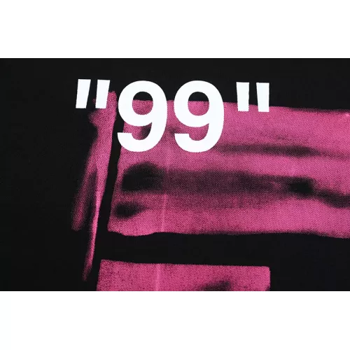 Replica Off-White T-Shirts Short Sleeved For Unisex #1389793 $40.00 USD for Wholesale