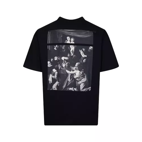 Off-White T-Shirts Short Sleeved For Unisex #1389796