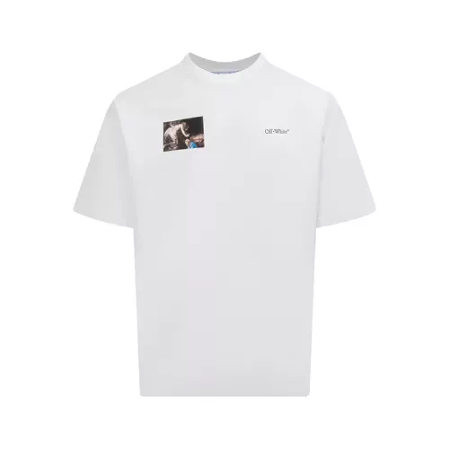 Replica Off-White T-Shirts Short Sleeved For Unisex #1389800 $40.00 USD for Wholesale