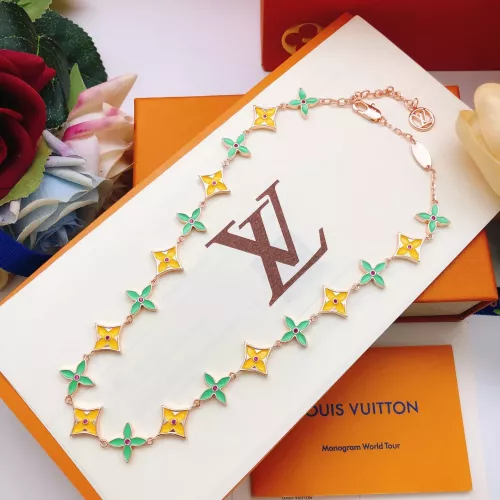 Louis Vuitton Necklaces #1389819 $42.00 USD, Wholesale Replica Louis Vuitton Necklaces