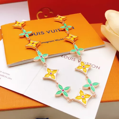 Replica Louis Vuitton Necklaces #1389819 $42.00 USD for Wholesale