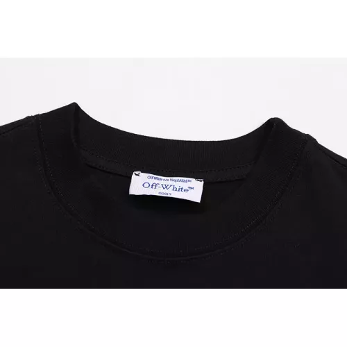 Replica Off-White T-Shirts Short Sleeved For Unisex #1389829 $40.00 USD for Wholesale