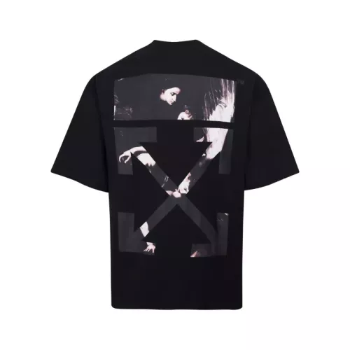 Off-White T-Shirts Short Sleeved For Unisex #1389832